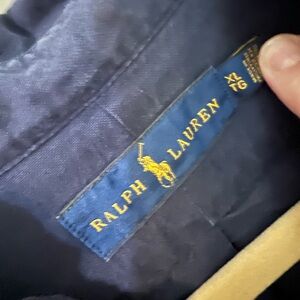Ralph Lauren Midnight Blue Outerwear